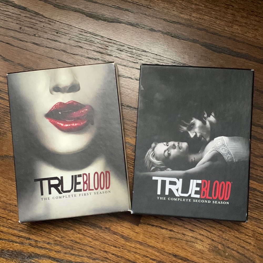 True Blood Season 1&2